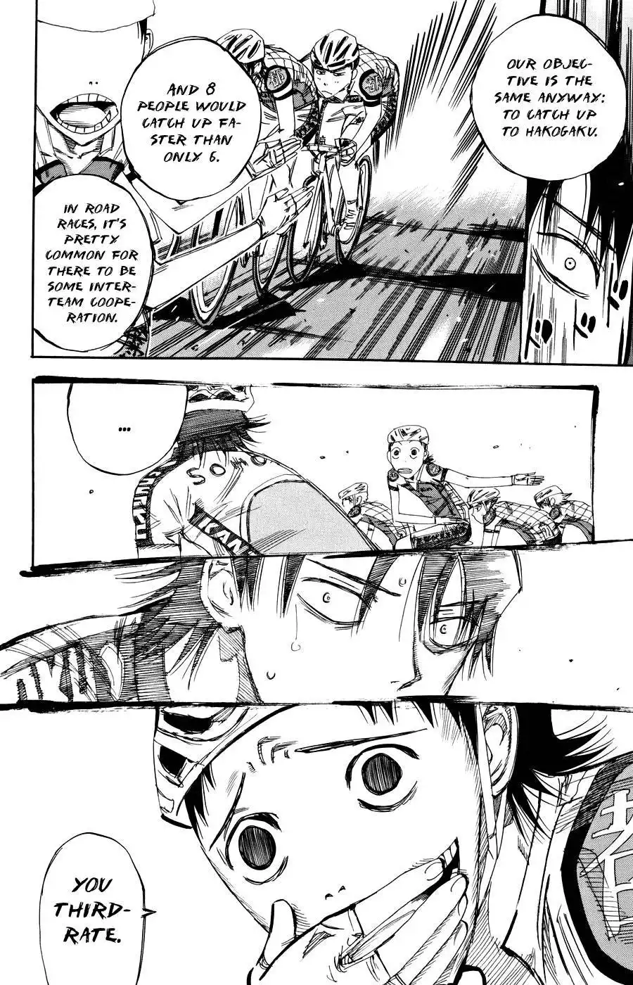 Yowamushi Pedal Chapter 120 15